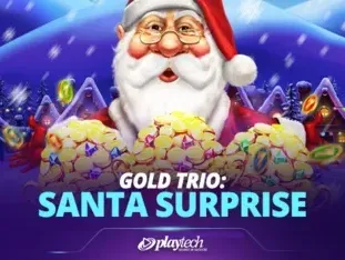 Gold Trio_ Santa Surprise game icon